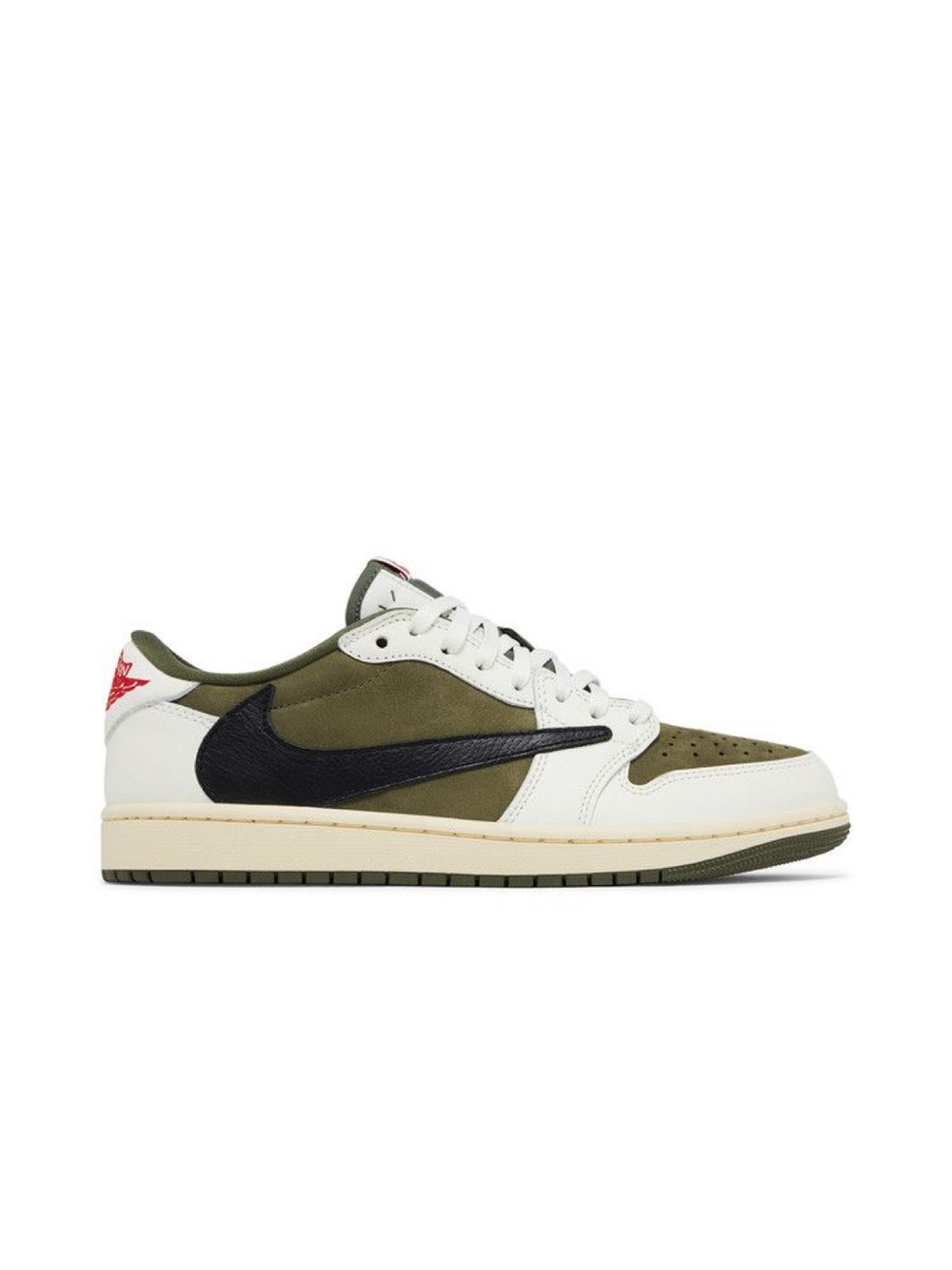 Travis Scott x Air Jordan 1 Retro Low OG SP ‘Reverse Olive / Medium Olive’